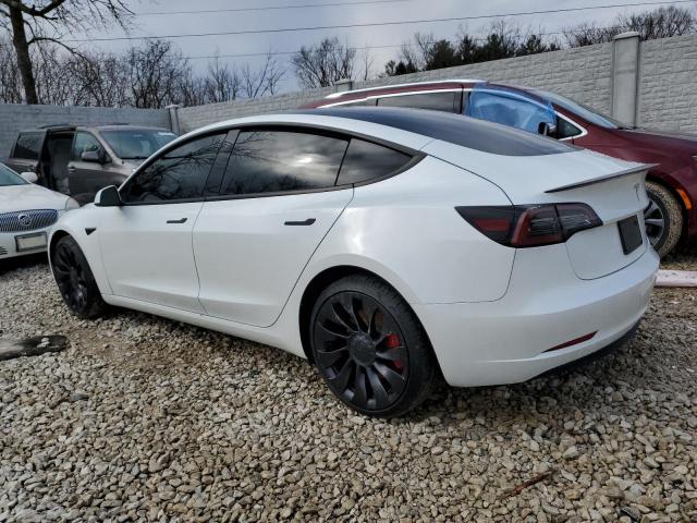 Photo 2 from auction – 2023 TESLA MODEL 3 with VIN 5YJ3E1EC9PF411996