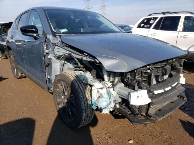 Photo 4 from auction – 2022 MAZDA CX-5 PREFE with VIN JM3KFBCMXN1624768