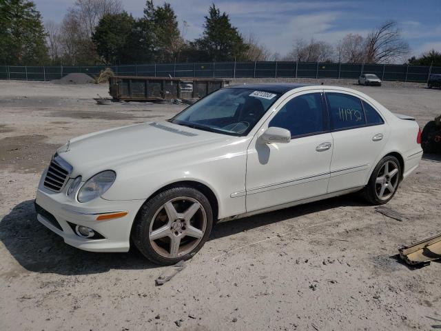 MERCEDES-BENZ E 350 4MAT 2008 with VIN WDBUF87X78B277387 - Photo from auction