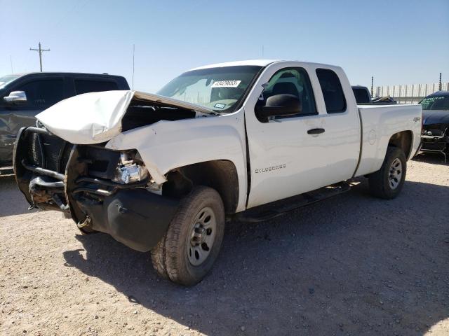 CHEVROLET SILVERADO 2010 with VIN 1GCSKPE32AZ174681 - Photo from auction