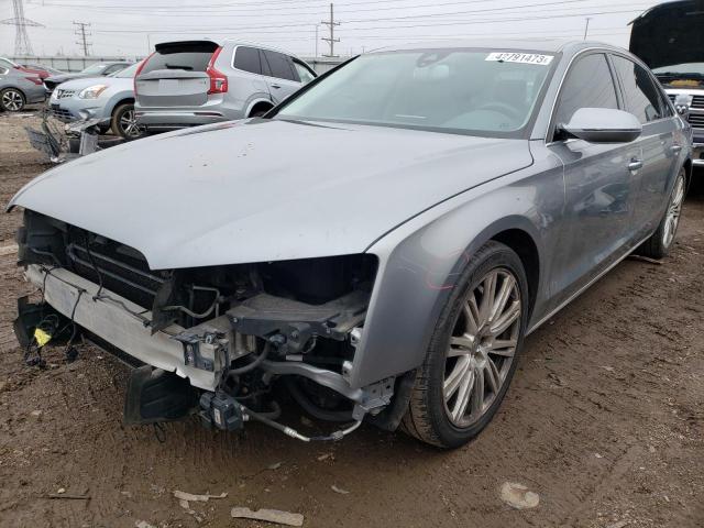 AUDI A8 L QUATT 2011 z numerem VIN WAURVAFD1BN009088 - Zdjęcie z aukcji