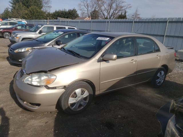TOYOTA COROLLA CE 2005 with VIN 2T1BR32E95C380817 - Photo from auction