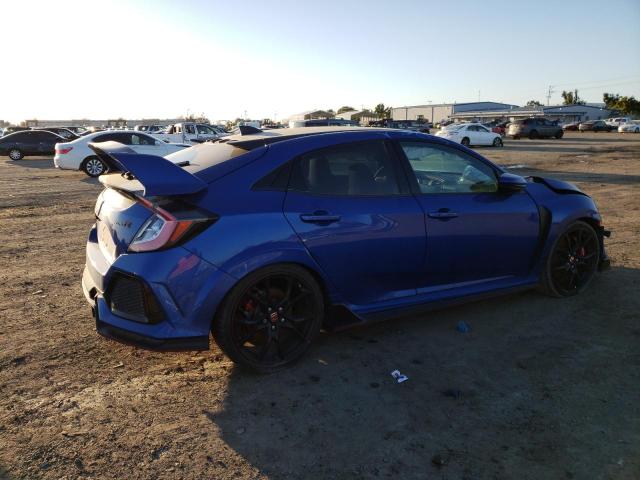 Photo 3 from auction – 2018 HONDA CIVIC TYPE with VIN SHHFK8G77JU203250