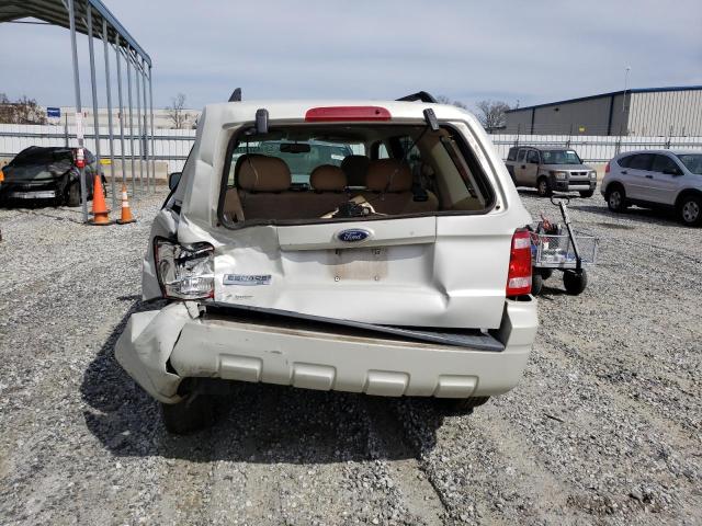Photo 6 from auction – 2008 FORD ESCAPE XLT with VIN 1FMCU031X8KD00971