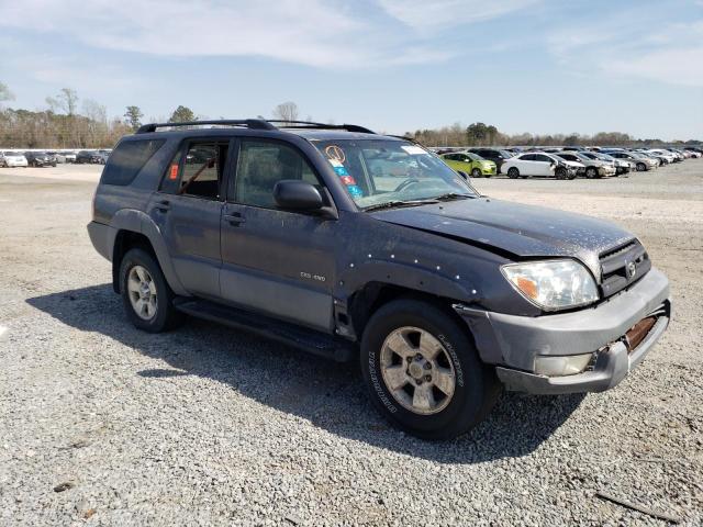 Photo 4 from auction – 2003 TOYOTA 4RUNNER SR with VIN JTEBT14R030008730