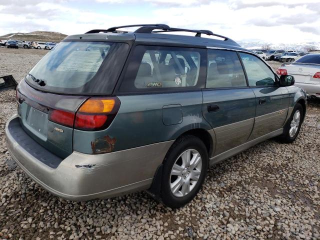 Photo 3 from auction – 2001 SUBARU LEGACY OUT with VIN 4S3BH675116605472