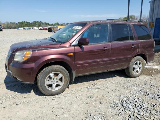 HONDA PILOT VP 2008 with VIN 5FNYF18328B035061 - Photo from auction