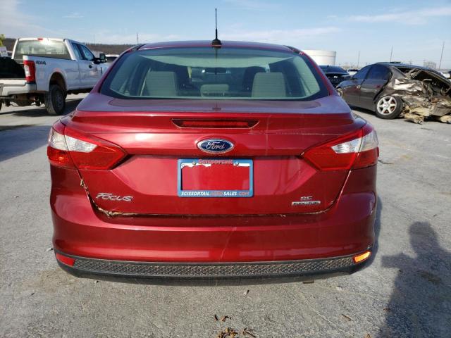 Photo 6 from auction – 2013 FORD FOCUS SE with VIN 1FADP3F23DL359649