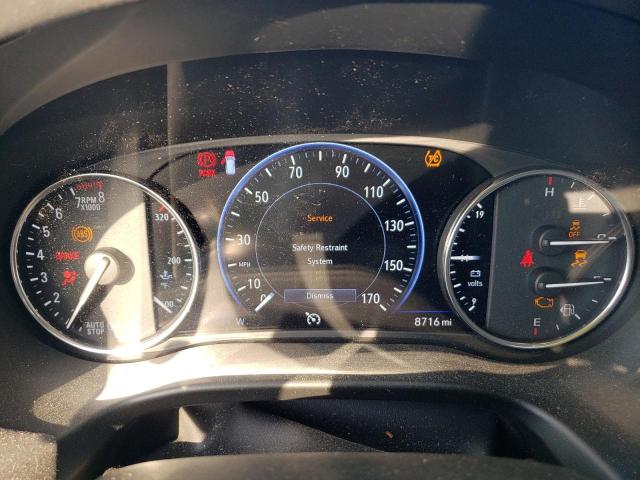 Photo 9 from auction – 2022 BUICK ENCLAVE AV with VIN 5GAEVCKW1NJ162118
