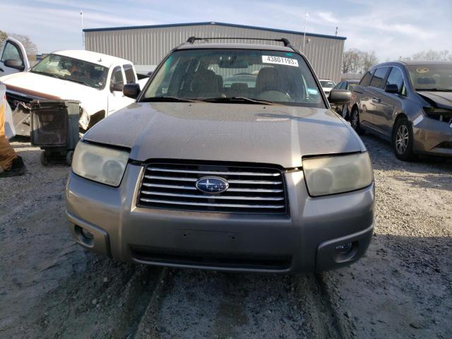 Photo 5 from auction – 2006 SUBARU FORESTER 2 with VIN JF1SG63626H738230