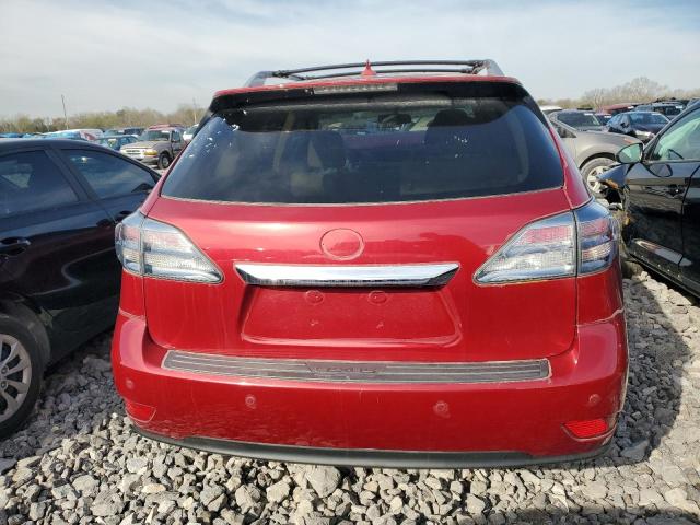 Photo 6 from auction – 2012 LEXUS RX 350 with VIN 2T2BK1BA2CC145609