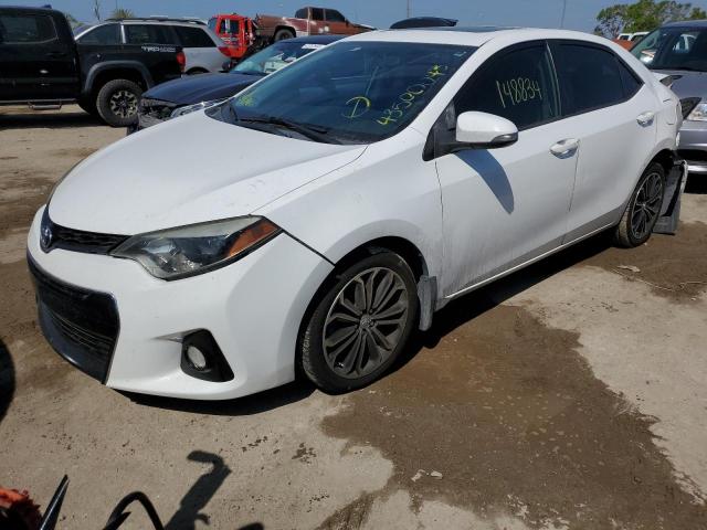 Photo 1 from auction – 2016 TOYOTA COROLLA L with VIN 2T1BURHE3GC614364