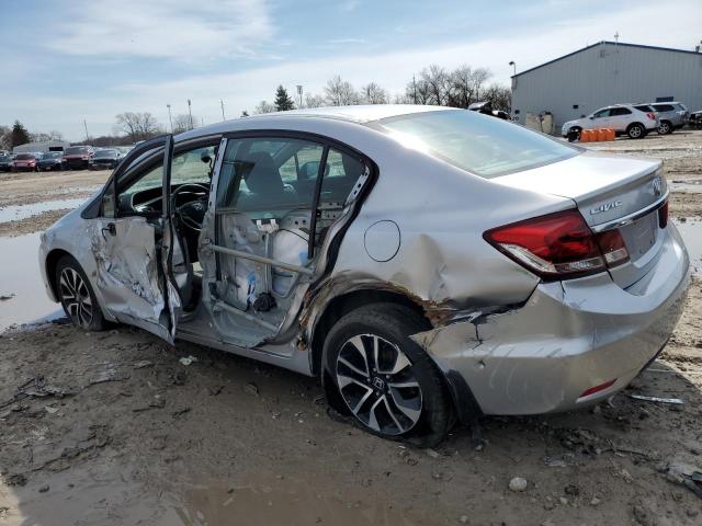 Photo 2 from auction – 2015 HONDA CIVIC EX with VIN 19XFB2F86FE086301