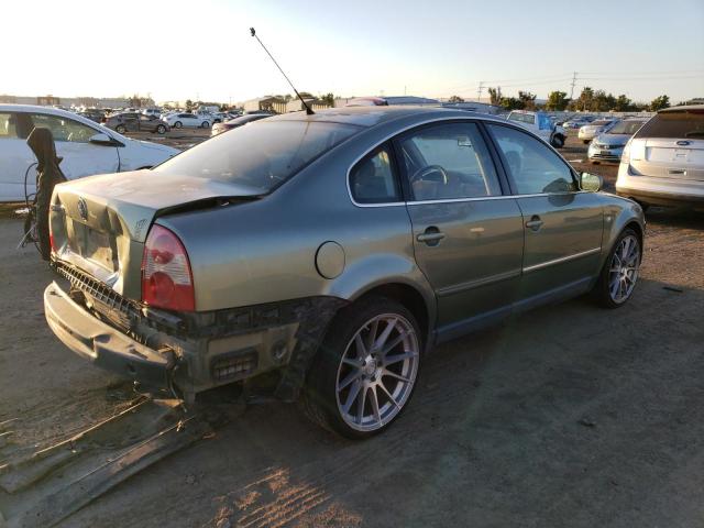 Photo 3 from auction – 2003 VOLKSWAGEN PASSAT GLS with VIN WVWPD63B63P430503