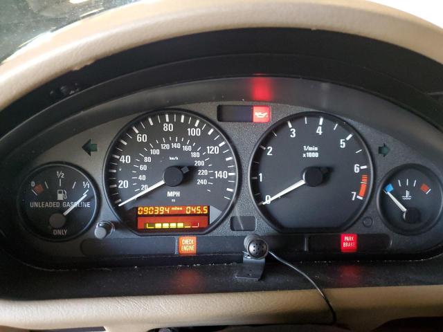 Photo 9 from auction – 1997 BMW Z3 2.8 with VIN 4USCJ3329VLC06560