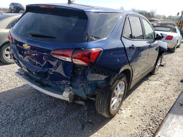 Photo 3 from auction – 2022 CHEVROLET EQUINOX LS with VIN 3GNAXHEV7NS232492