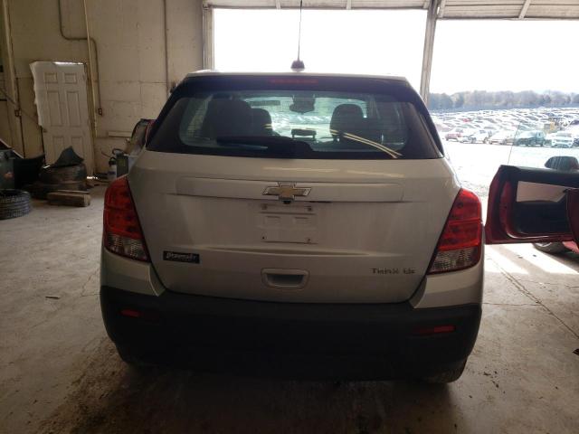 Photo 6 from auction – 2016 CHEVROLET TRAX LS with VIN KL7CJKSB2GB762598