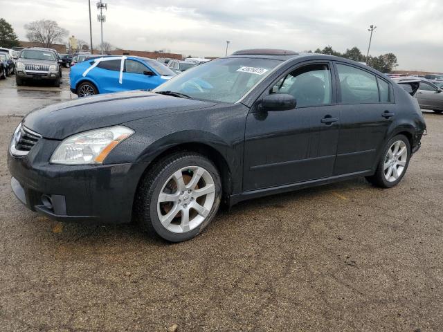NISSAN MAXIMA SE 2008 with VIN 1N4BA41E18C816657 - Photo from auction