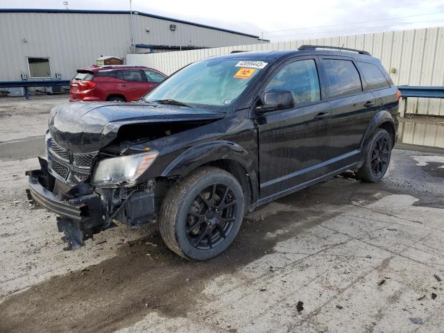 DODGE JOURNEY SX 2015 with VIN 3C4PDDBG6FT725876 - Photo from auction