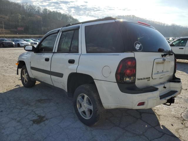 Photo 2 from auction – 2005 CHEVROLET TRAILBLAZE with VIN 1GNDT13S752304781