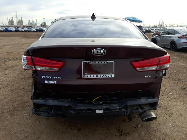 Photo 6 from auction – 2016 KIA OPTIMA EX with VIN 5XXGU4L33GG084789