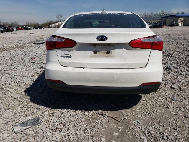 Photo 6 from auction – 2016 KIA FORTE LX with VIN KNAFK4A60G5509739