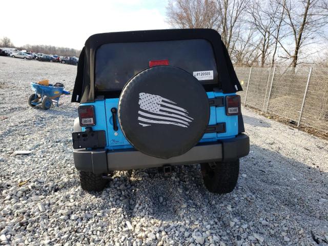 Photo 6 from auction – 2017 JEEP WRANGLER U with VIN 1C4BJWDG4HL662089