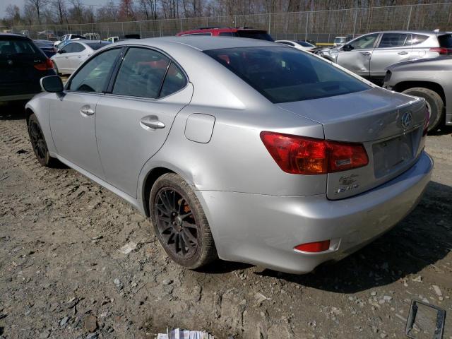 Photo 2 from auction – 2006 LEXUS IS 250 with VIN JTHCK262062000605