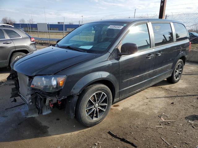 DODGE GRAND CARA 2015 z numerem VIN 2C4RDGBG2FR659629 - Zdjęcie z aukcji