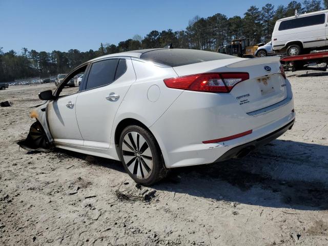Photo 2 from auction – 2012 KIA OPTIMA SX with VIN 5XXGR4A61CG034501