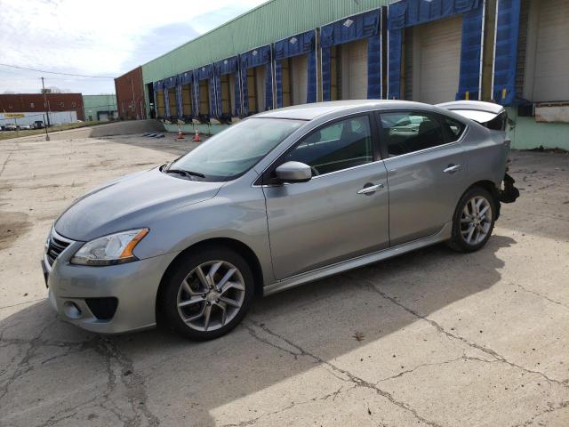 Photo 1 from auction – 2014 NISSAN SENTRA S with VIN 3N1AB7AP1EL626155