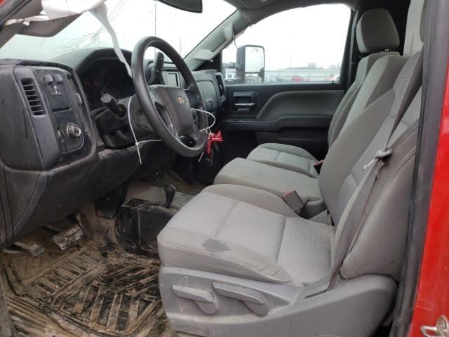 Photo 7 from auction – 2015 CHEVROLET SILVERADO with VIN 1GC0KUEG2FZ544821