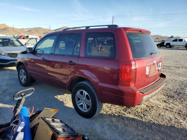 Photo 2 from auction – 2005 HONDA PILOT EX with VIN 5FNYF18455B047600