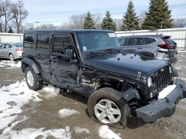 JEEP WRANGLER U 2016 with VIN 1C4BJWDG2GL268072 - Photo from auction