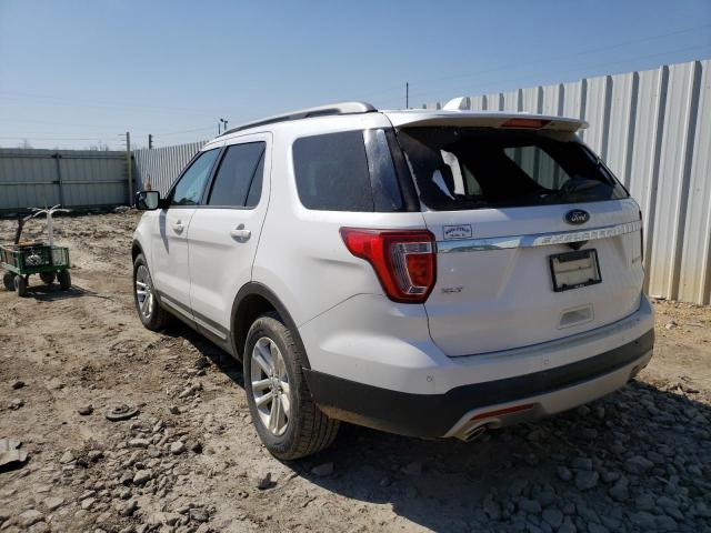 Photo 2 from auction – 2016 FORD EXPLORER X with VIN 1FM5K7D85GGC46015