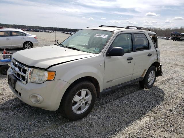 FORD ESCAPE XLT 2008 with VIN 1FMCU031X8KD00971 - Photo from auction