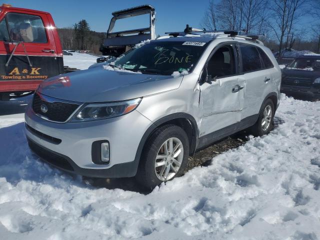 Photo 1 from auction – 2015 KIA SORENTO LX with VIN 5XYKTCA67FG636292