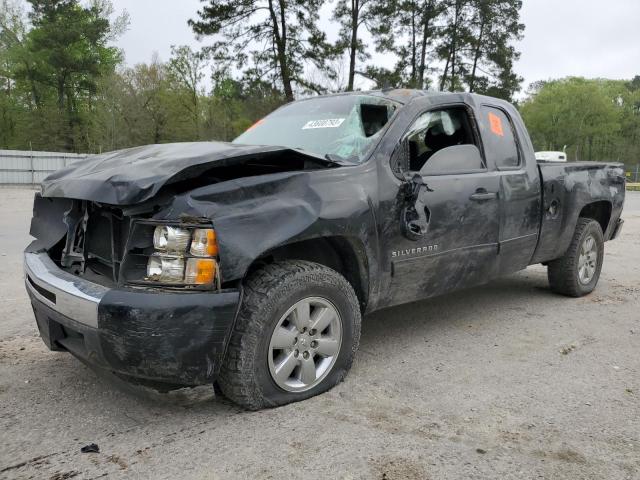 CHEVROLET SILVERADO 2011 with VIN 1GCRCREA9BZ445016 - Photo from auction