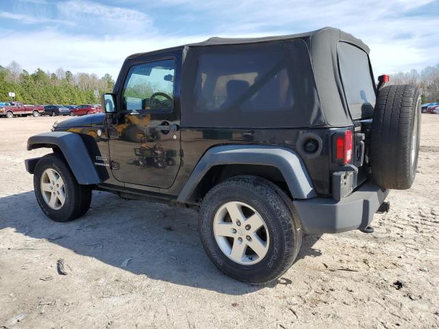 Photo 2 from auction – 2010 JEEP WRANGLER S with VIN 1J4AA2D16AL209611