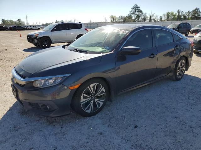 HONDA CIVIC EX 2017 with VIN 19XFC1F38HE012862 - Photo from auction