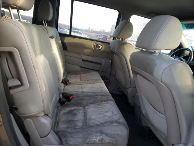 Photo 11 from auction – 2013 HONDA PILOT LX with VIN 5FNYF4H21DB044336