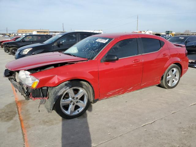 DODGE AVENGER SE 2013 with VIN 1C3CDZAB1DN628734 - Photo from auction