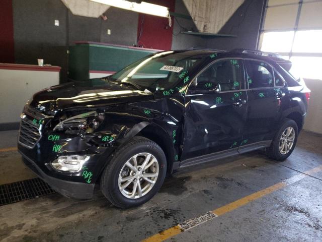 CHEVROLET EQUINOX LT 2017 with VIN 2GNALCEK9H6223655 - Photo from auction