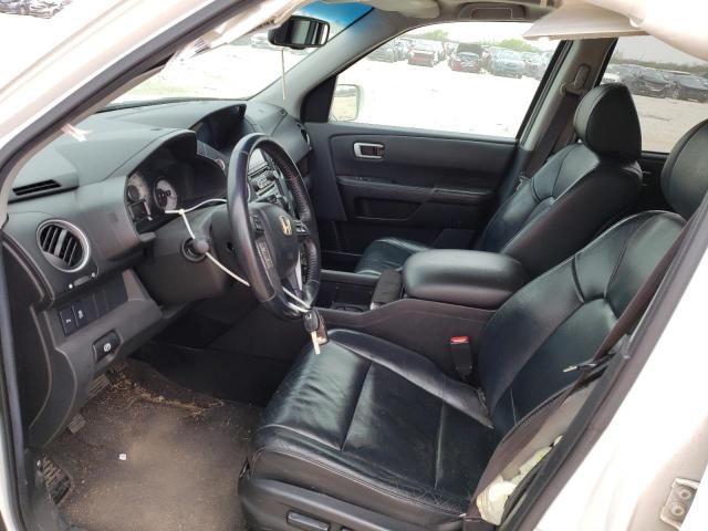Foto 7 de la subasta – 2012 HONDA PILOT TOUR con VIN 5FNYF3H96CB018580