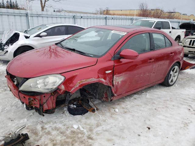 SUZUKI KIZASHI SX 2013 with VIN JS2RF9A74D6100097 - Photo from auction