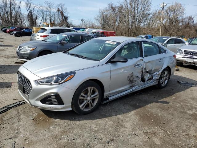 HYUNDAI SONATA LIM 2019 with VIN 5NPE34AF4KH744634 - Photo from auction
