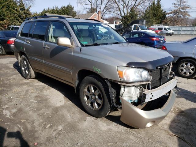 Photo 4 from auction – 2006 TOYOTA HIGHLANDER with VIN JTEDP21AX60091878