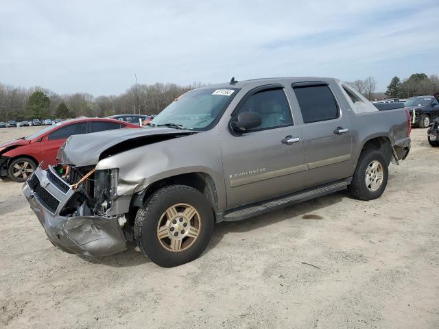 CHEVROLET AVALANCHE 2007 with VIN 3GNEC12017G274255 - Photo from auction