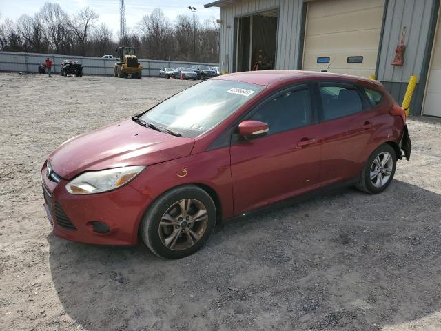 FORD FOCUS SE 2014 with VIN 1FADP3K29EL179227 - Photo from auction