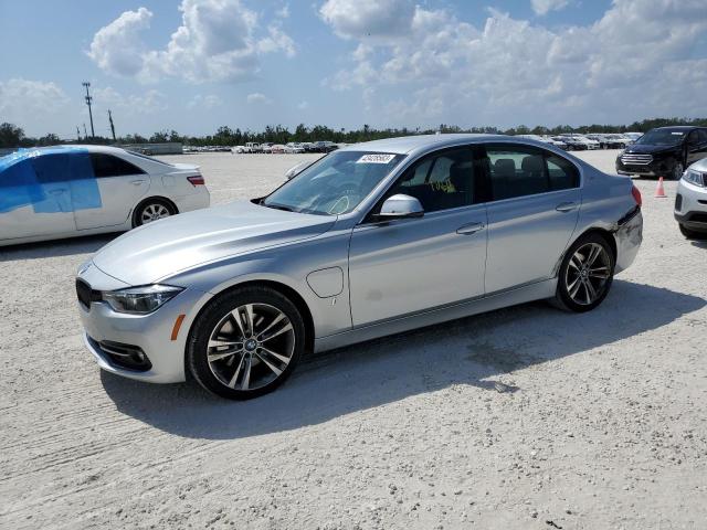 BMW 330E 2018 with VIN WBA8E1C55JA756384 - Photo from auction
